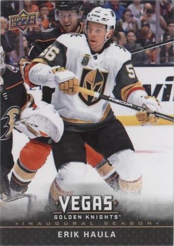2017-18 Upper Deck Vegas Golden Knights - Erik Haula #5