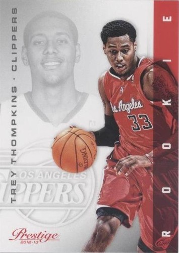 2012-13 Prestige - Trey Thompkins #190