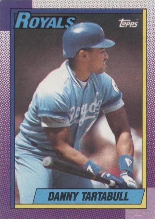 1990 Topps - Danny Tartabull #540