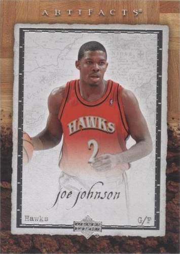 2007-08 Upper Deck Artifacts - Joe Johnson #1