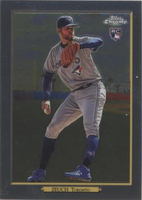 2020 Topps - T.J. Zeuch #TRC-92