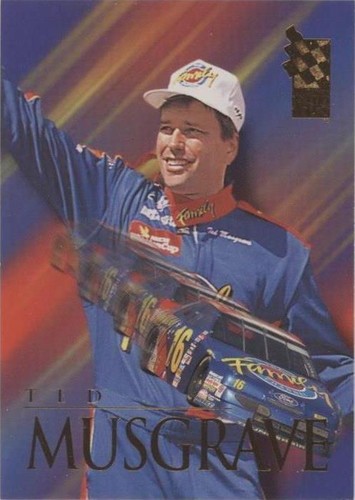 1995 Press Pass VIP - Ted Musgrave #20