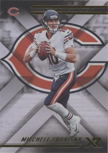 2018 Panini XR Mitchell Trubisky #61