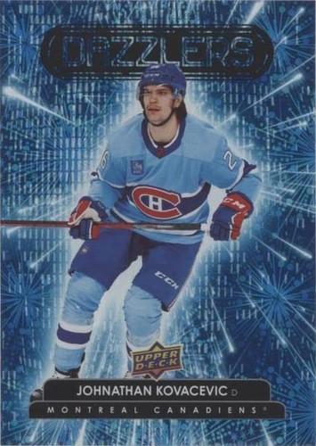2022-23 Upper Deck Extended Series - Johnathan Kovacevic #DZ-149