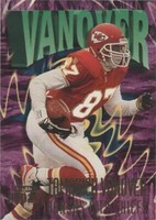 1997 Skybox Impact Tamarick Vanover #159