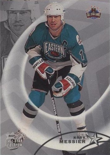 2002-03 In the Game Be A Player All-Star Edition - Mark Messier #58