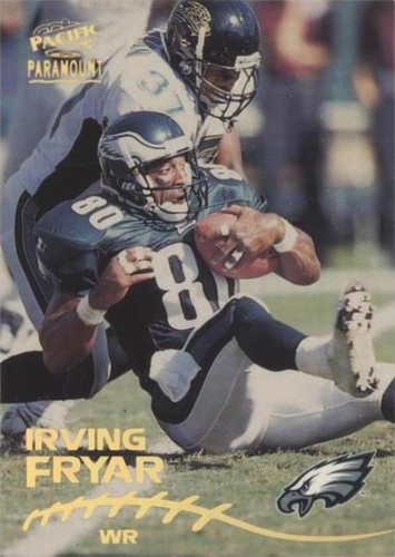 1998 Pacific Paramount Irving Fryar #176