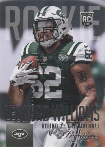 2015 Panini Prestige Leonard Williams #261
