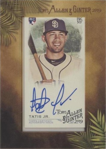 2019 Topps Allen & Ginter - Fernando Tatís Jr. #MA-FT