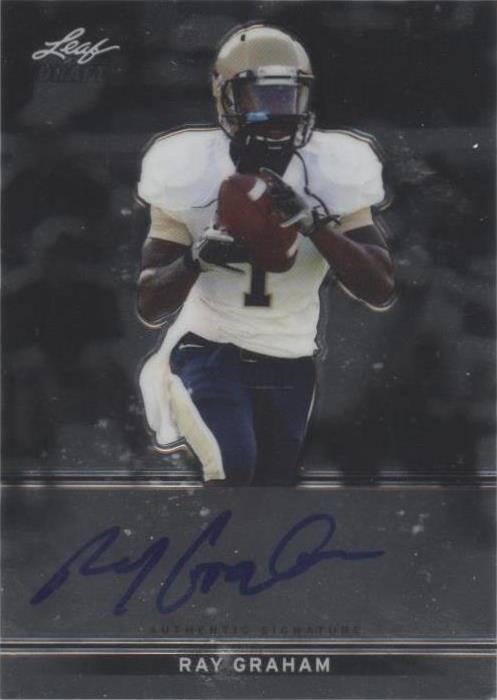 2013 Leaf Metal Draft Ray Graham #BA-RG1