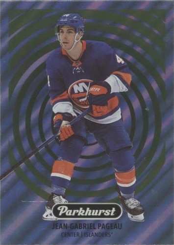 2021-22 Upper Deck Parkhurst - Jean-Gabriel Pageau #PK-17