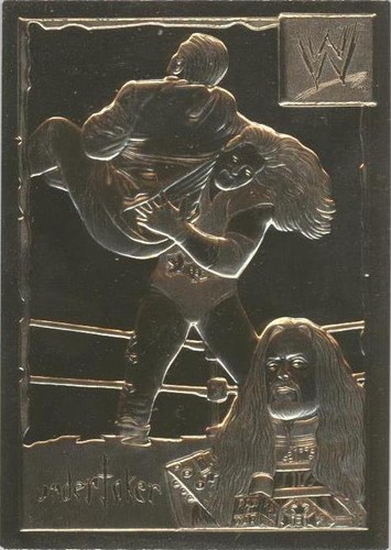1999-2005 Danbury Mint 22k Gold WWF/E - Undertaker #12