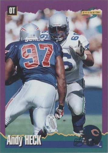 1994 Score Andy Heck #260