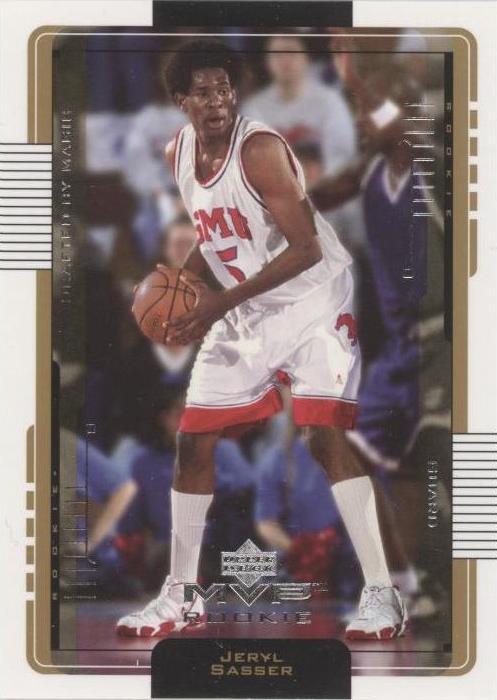 2001-02 Upper Deck MVP - Jeryl Sasser #200
