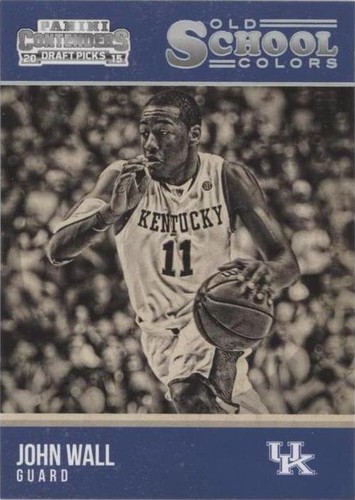2015-16 Panini Contenders Draft Picks - John Wall #15