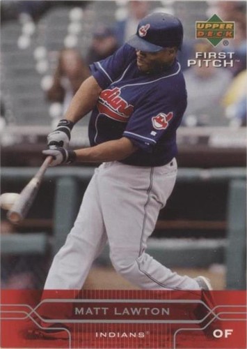 2005 Upper Deck First Pitch - Matt Lawton #61