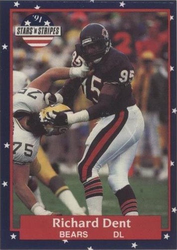1991 Stars 'n Stripes Richard Dent #66