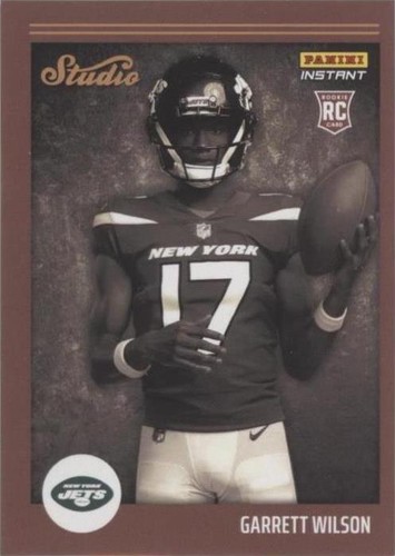 2022 Panini Instant NFL Garrett Wilson #S5