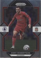 2022-23 Panini Prizm Premier League Andrew Robertson #185