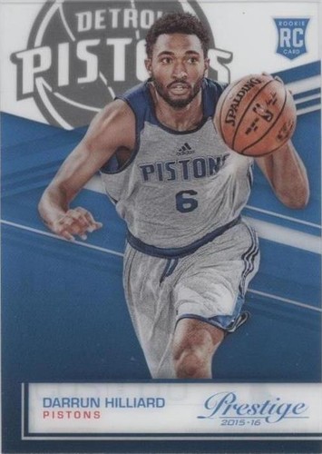 2015-16 Panini Prestige - Darrun Hilliard #6