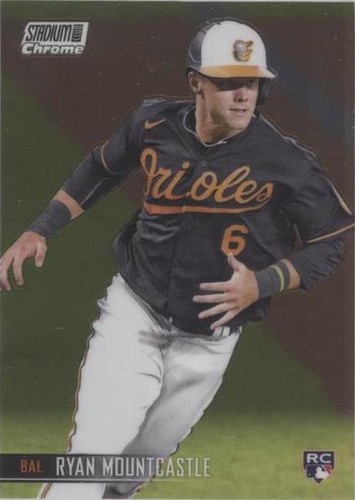 2021 Topps Stadium Club Chrome - Ryan Mountcastle #30