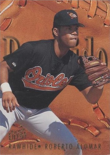1996 Fleer Ultra - Roberto Alomar #1