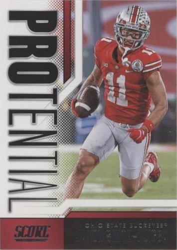 2023 Score Jaxon Smith-Njigba #10