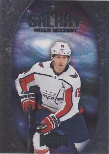 2021-22 Skybox Metal Universe - Nicklas Backstrom #CG-14