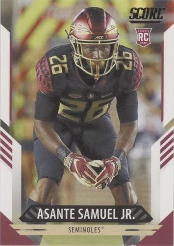 2021 Score Asante Samuel Jr. #376