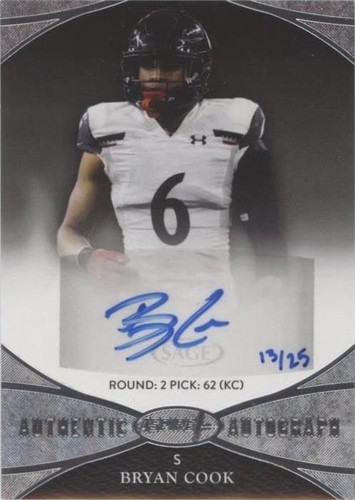 2022 Sage Aspire Bryan Cook #ASP-BC