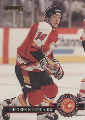 1995-96 Donruss - Theoren Fleury #289