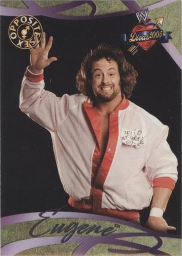 2004 Fleer WWE Divine Divas 2005 - Eugene #77