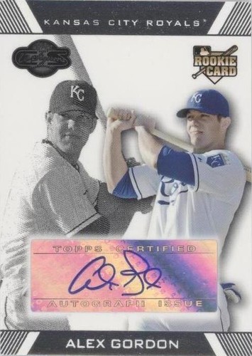 2007 Topps Co-Signers - Alex Gordon #121