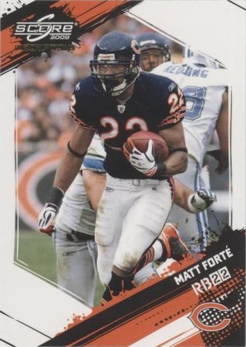 2009 Score Inscriptions Matt Forte #55