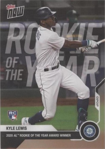 2020-21 Topps Now - Kyle Lewis #OS-28