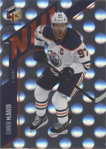 2021-22 Upper Deck Extended Series - Connor McDavid #NHL-1
