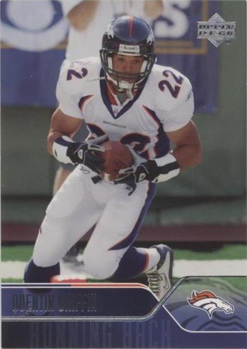 2004 Upper Deck Quentin Griffin #60