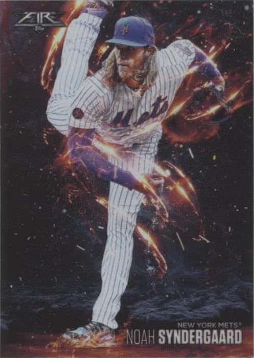 2018 Topps Fire - Noah Syndergaard #FT-5