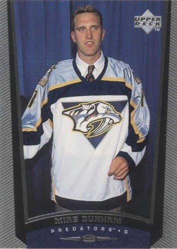 1998-99 Upper Deck - Mike Dunham #210