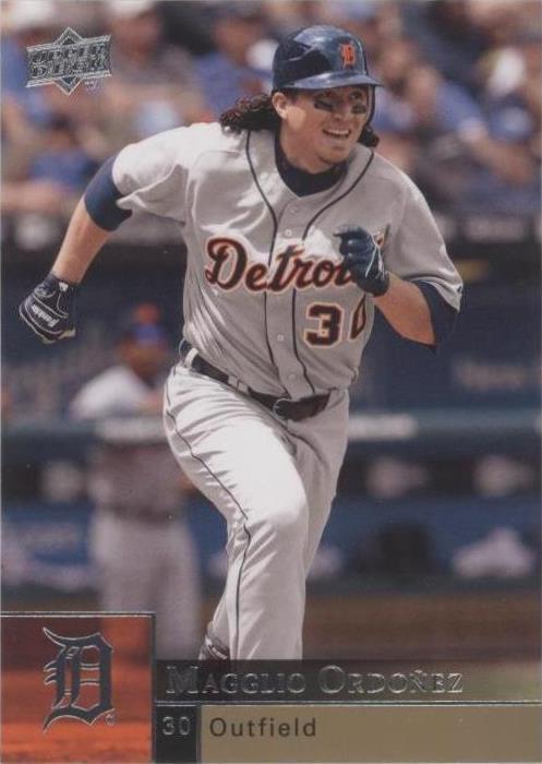 2009 Upper Deck - Magglio Ordonez #643
