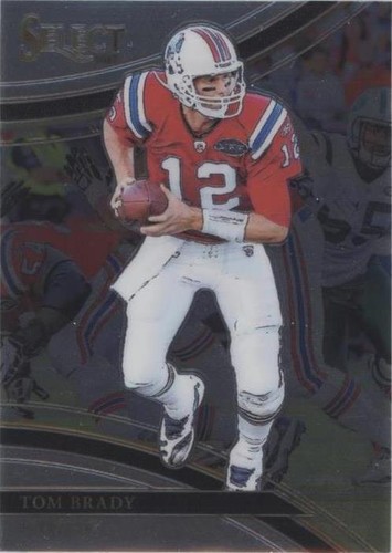 2017 Panini Select Tom Brady #286