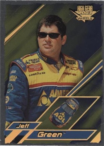 2003 Wheels High Gear - Jeff Green #F11