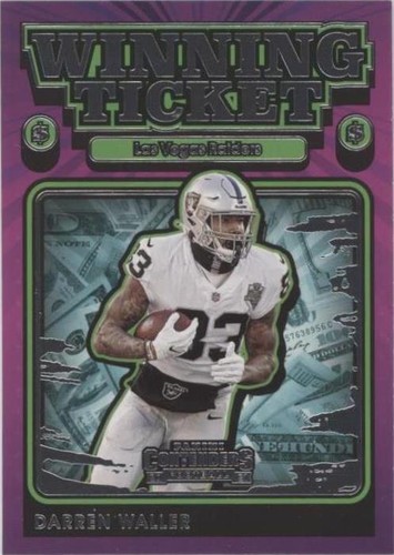 2021 Panini Contenders Darren Waller #WT-DWA