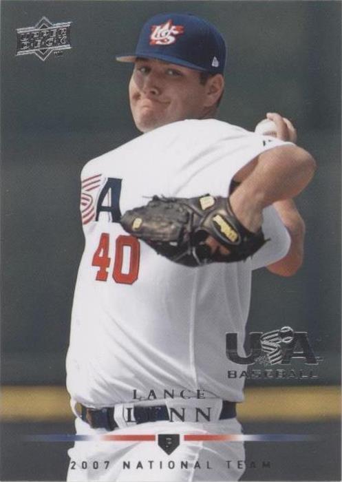 Upper Deck 2008 - Lance Lynn #USA-15