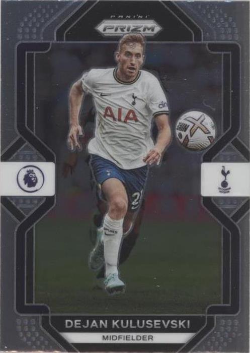 2022-23 Panini Prizm Premier League Dejan Kulusevski #293