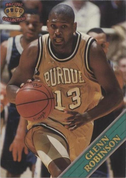 Pacific Prism Draft Picks 1995 - Glenn Robinson #18