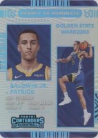 2022-23 Panini Contenders - Patrick Baldwin Jr. #2