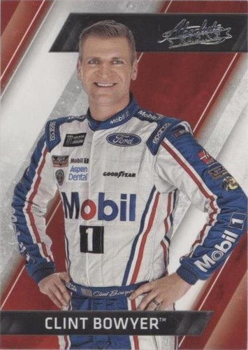 2017 Panini Absolute - Clint Bowyer #36
