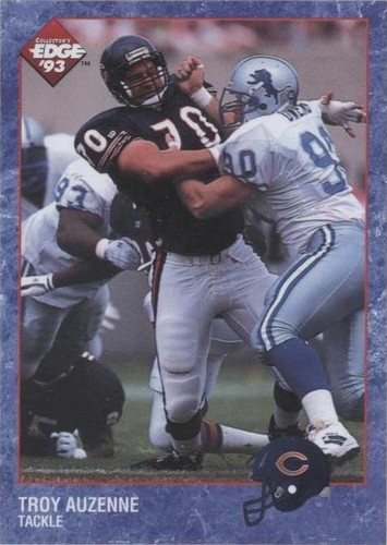 1993 Collector's Edge Troy Auzenne #21