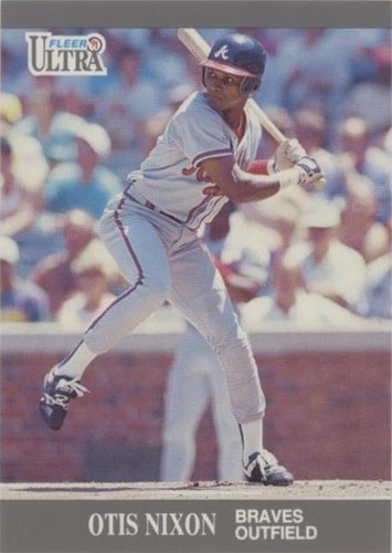 1991 Fleer Ultra Update - Otis Nixon #U-69